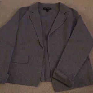 Sweater blazer